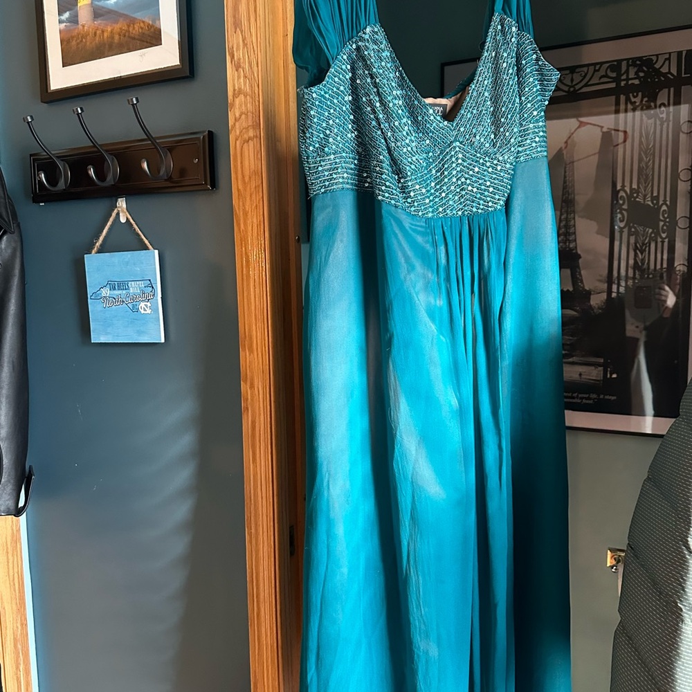 Adrianna Papell evening gown size 22W